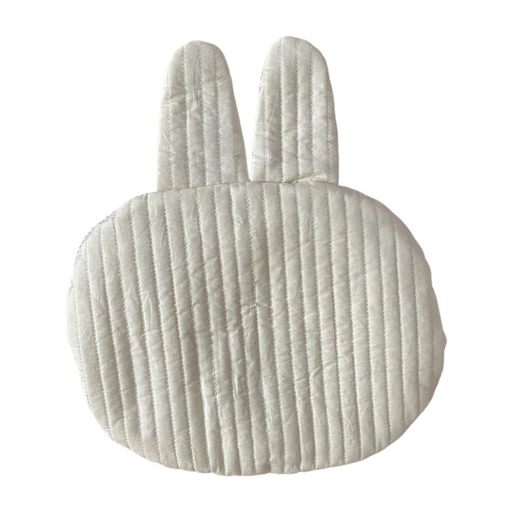 White Little Bunny Nap Pillow Soothing Pillow Eco-friendly  Soothe